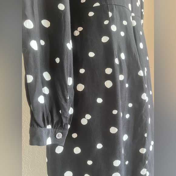 LOFT Dress Ruched - Picture 7 of 9